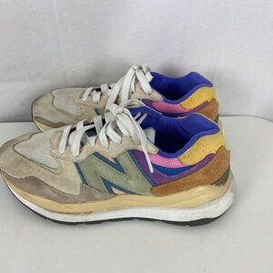 New Balance Men's 57/40 Clam Taupe Running Athletic Shoes Sz 5.5